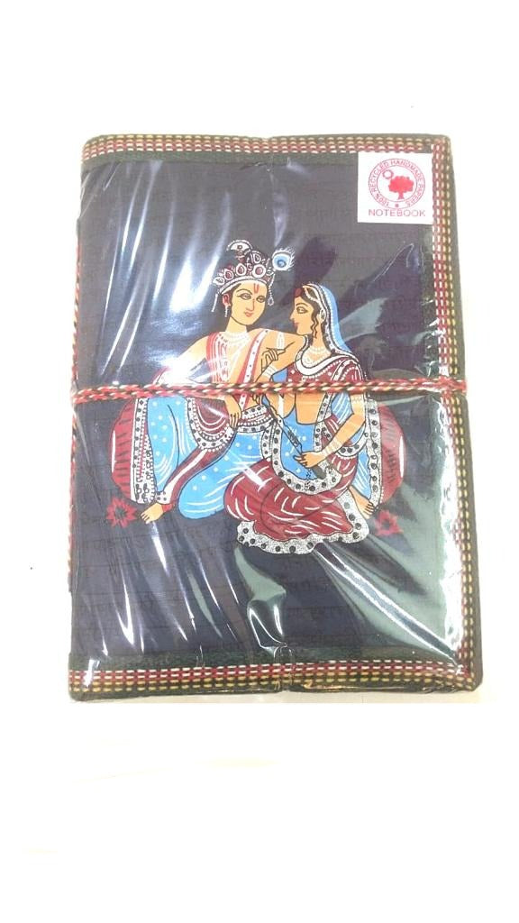 Designer Handmade Diary Artistic Collection For Personal Gifts Size M Tamrapatra