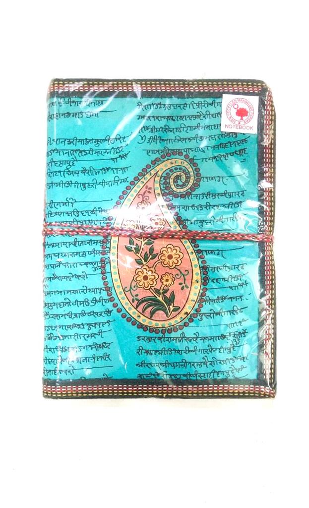 Souvenir Handmade Paper Recycled Stationery Diary Size L From Tamrapatra