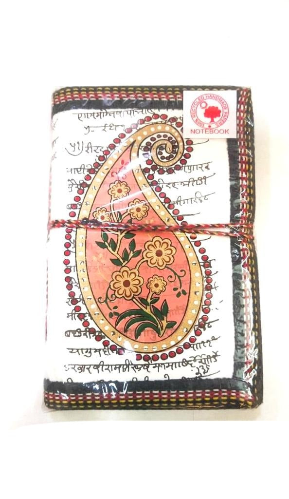 Designer Handmade Diary Artistic Collection For Personal Gifts Size M Tamrapatra
