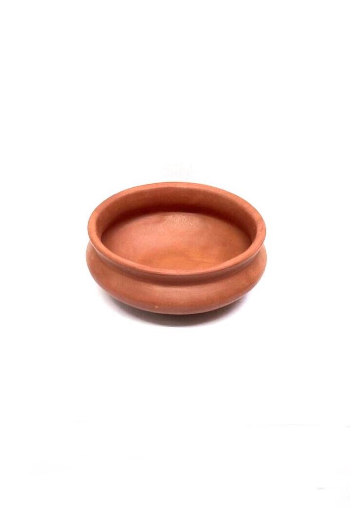 Patila Handmade Terracotta Pots To Cook & Store Food Earthenware Tamrapatra