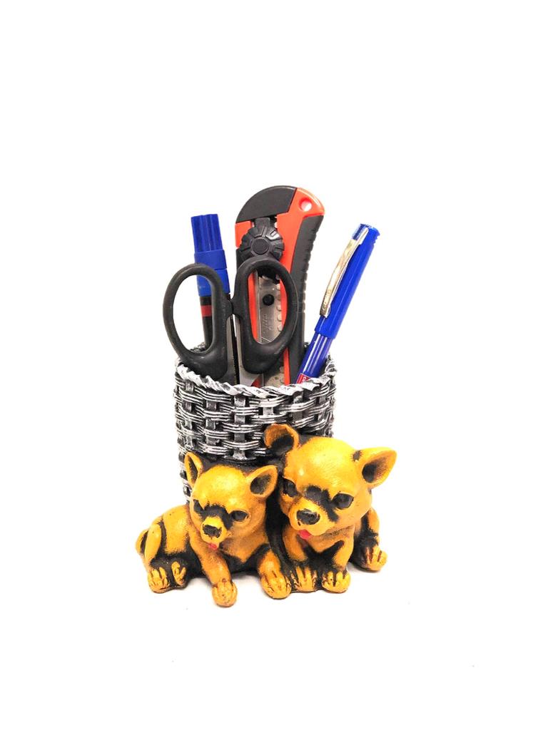 Pet Theme Pen Holder Sweet Utility For Table Desk Accessories By Tamrapatra