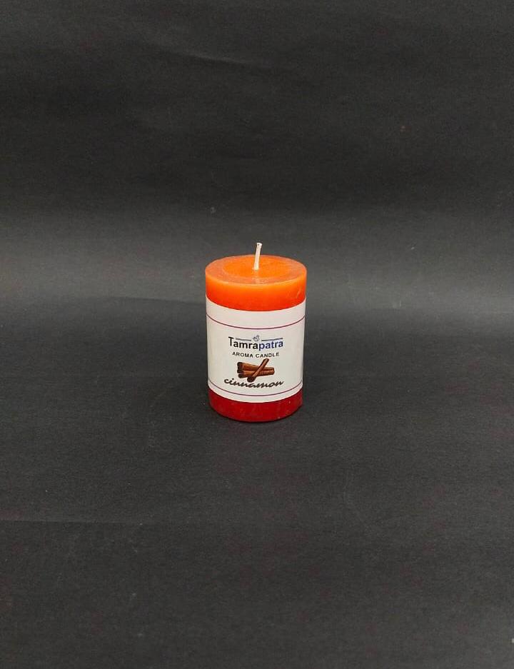 Exclusive Aroma Scented Candles Pillar In Various Fragrance From Tamrapatra