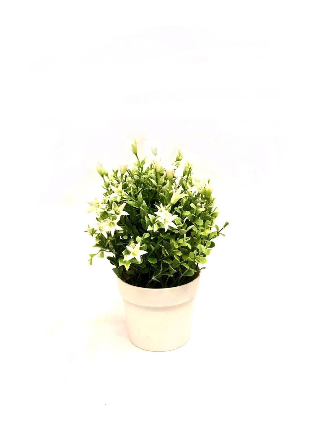 Home Decor Artificial Bell Flower Plants With Extraordinary Shades Tamrapatra
