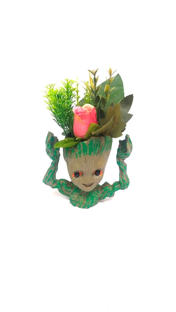 Groot Planter Sweet Character From Marvel's Guardians Of Galaxy Tamrapatra