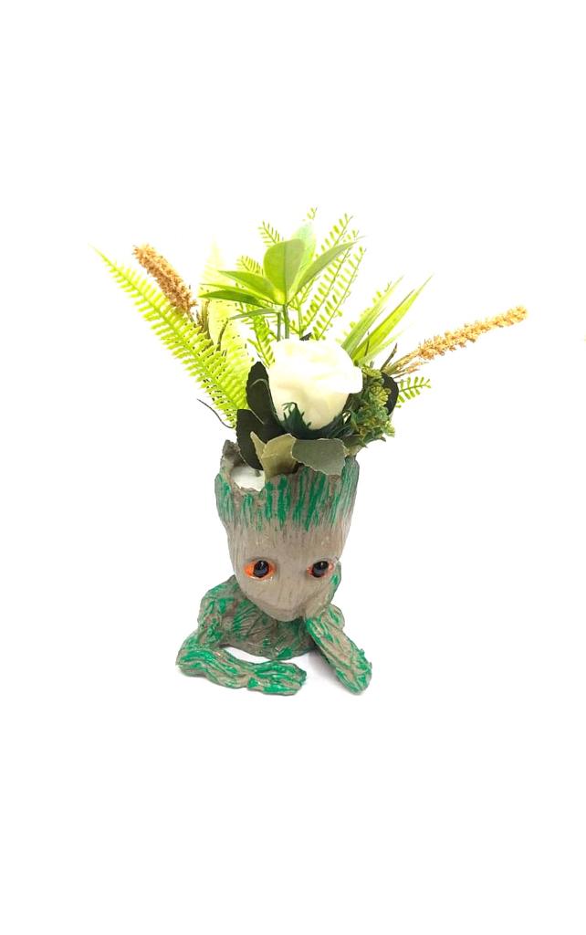 Groot Planter Sweet Character From Marvel's Guardians Of Galaxy Tamrapatra