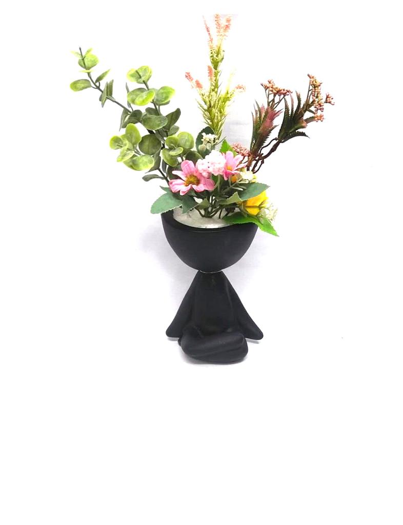 Adorable Planters Human Figures For Home Décor In Various Models Tamrapatra