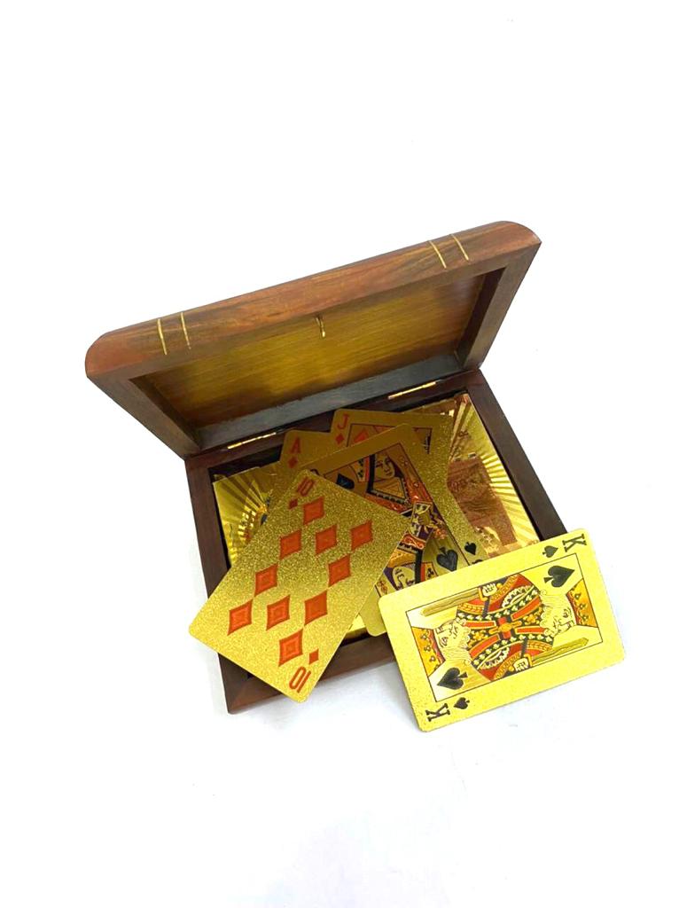 Playing Cards Wooden Storage Box Exciting Designs To Showcase By Tamrapatra