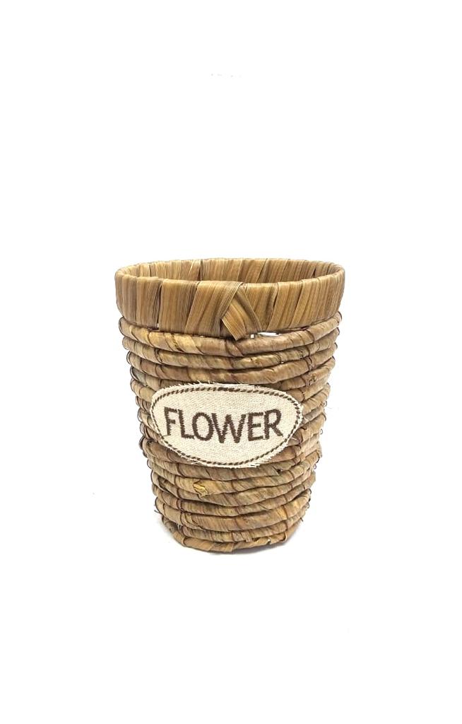 Cane Flower Pots For Decoration Attractive Designs Store Sticks From Tamrapatra