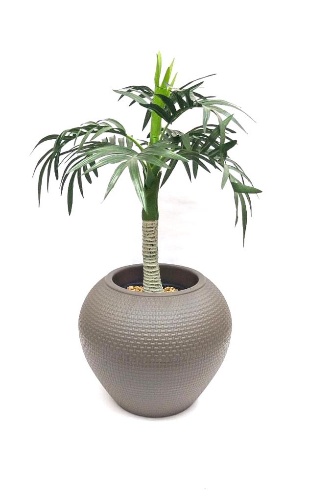 Planters Pot For Natural & Artificial Plants Decoration Unique Shape Tamrapatra