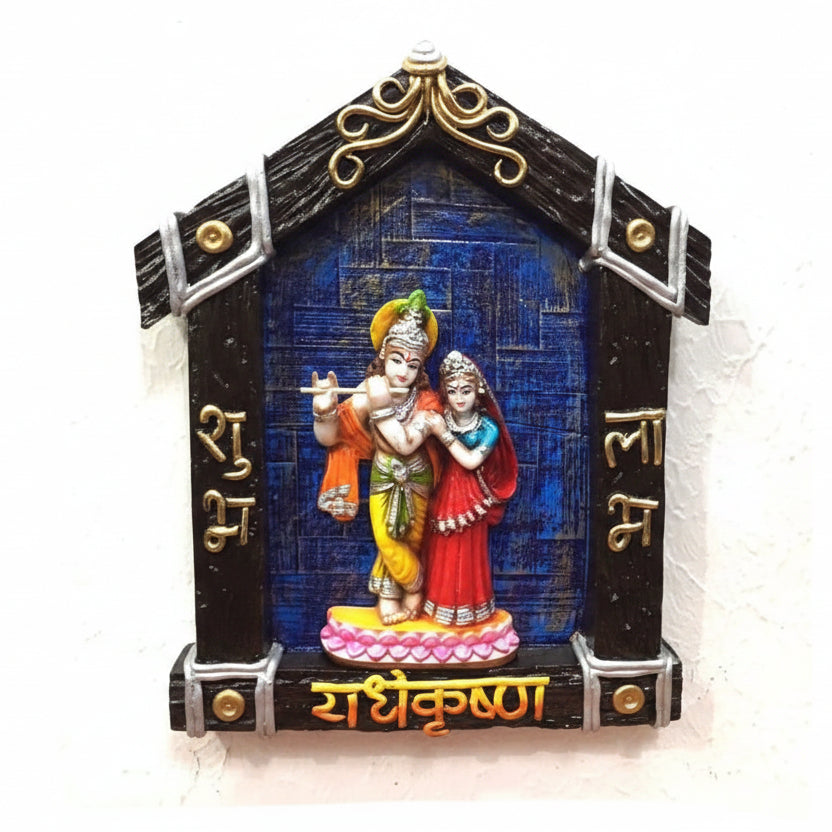 Radha Krishna House Style Weather Proof Resin Hangings Collection By Tamrapatra