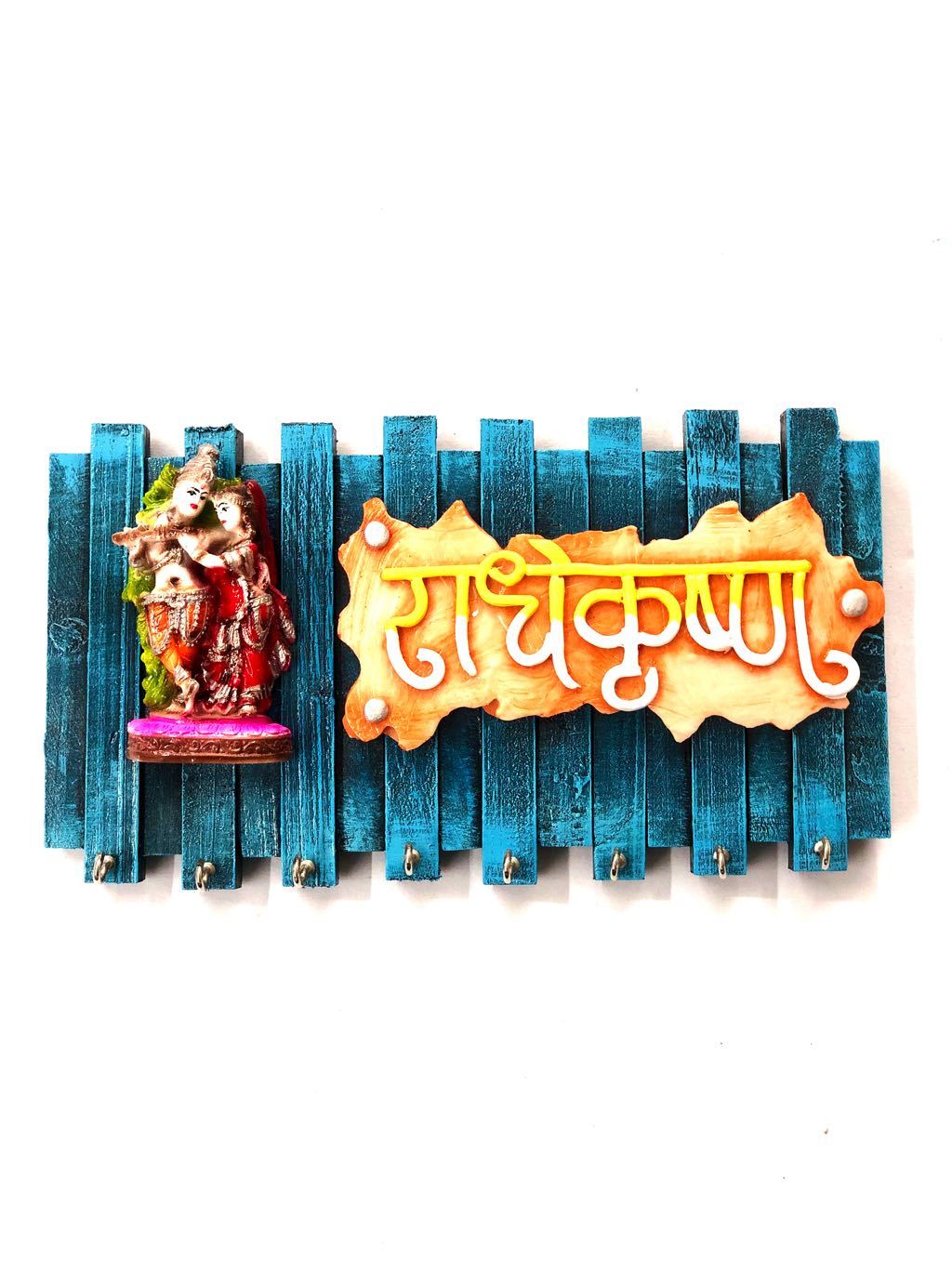 Creative Key Holder For Your Keys Resin Religious Figures Tamrapatra - Tamrapatra