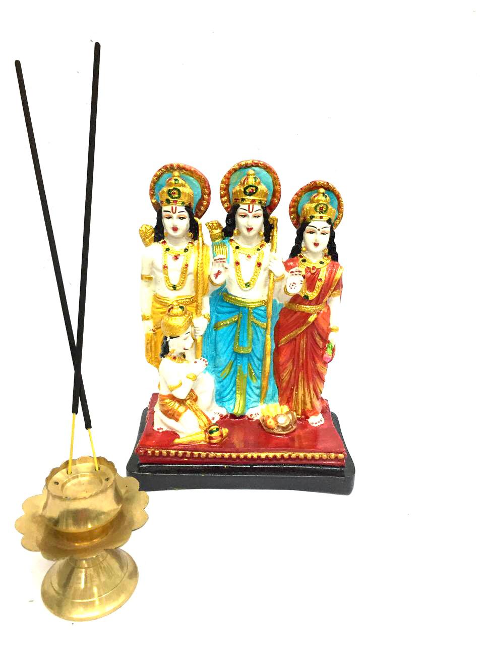 Ram Darbar Resin Spiritual Artefacts Auspicious Gifting's & Décor By Tamrapatra