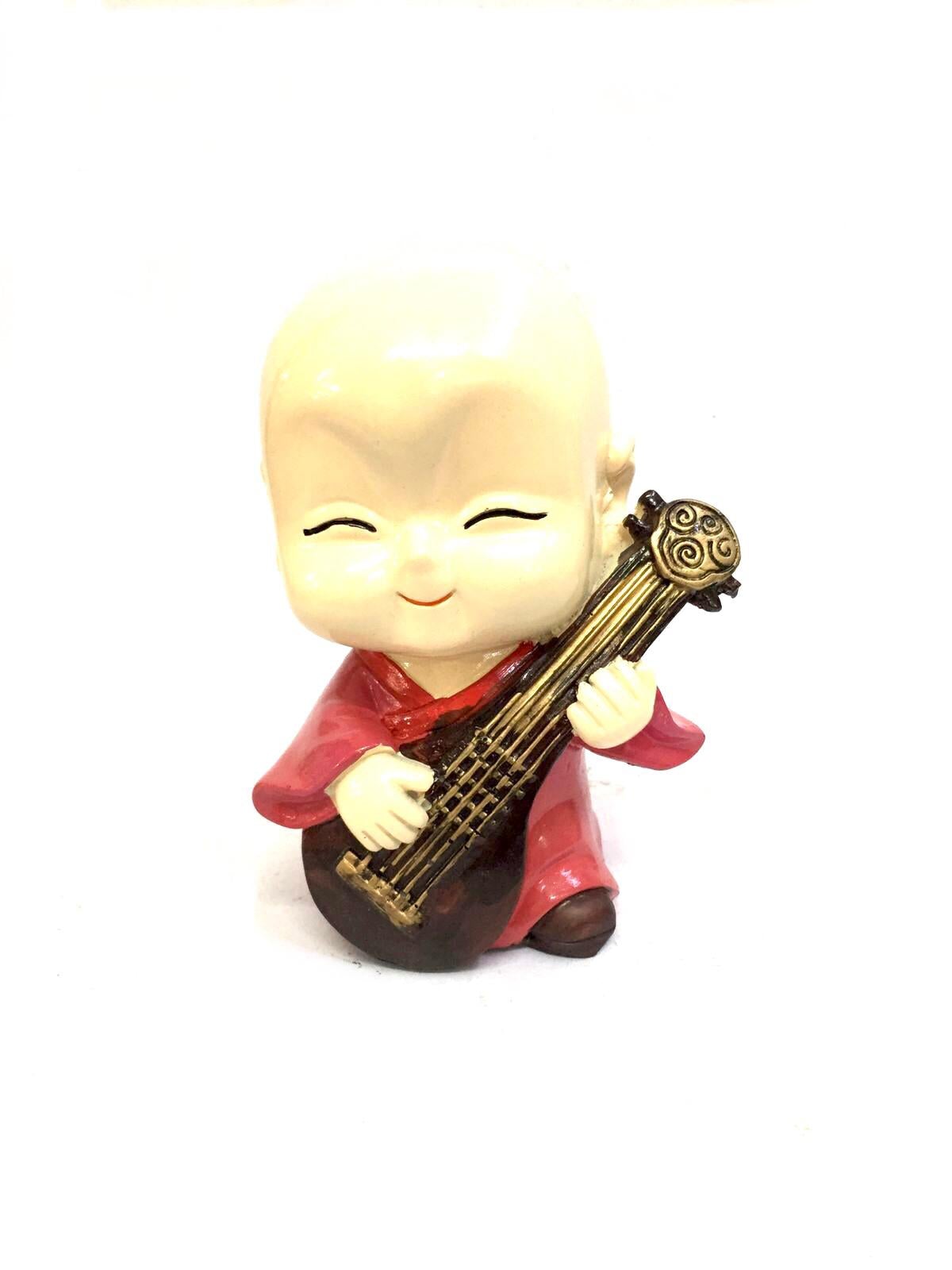 Adorable Baby Playing Musical Instruments Modern Décor From Tamrapatra