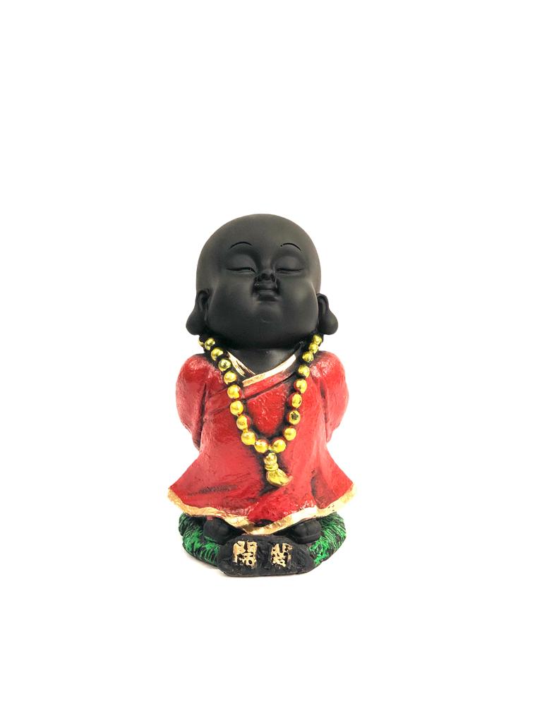 Feng Shui Monks In Quirky Designs Handcrafted With Excellence By Tamrapatra