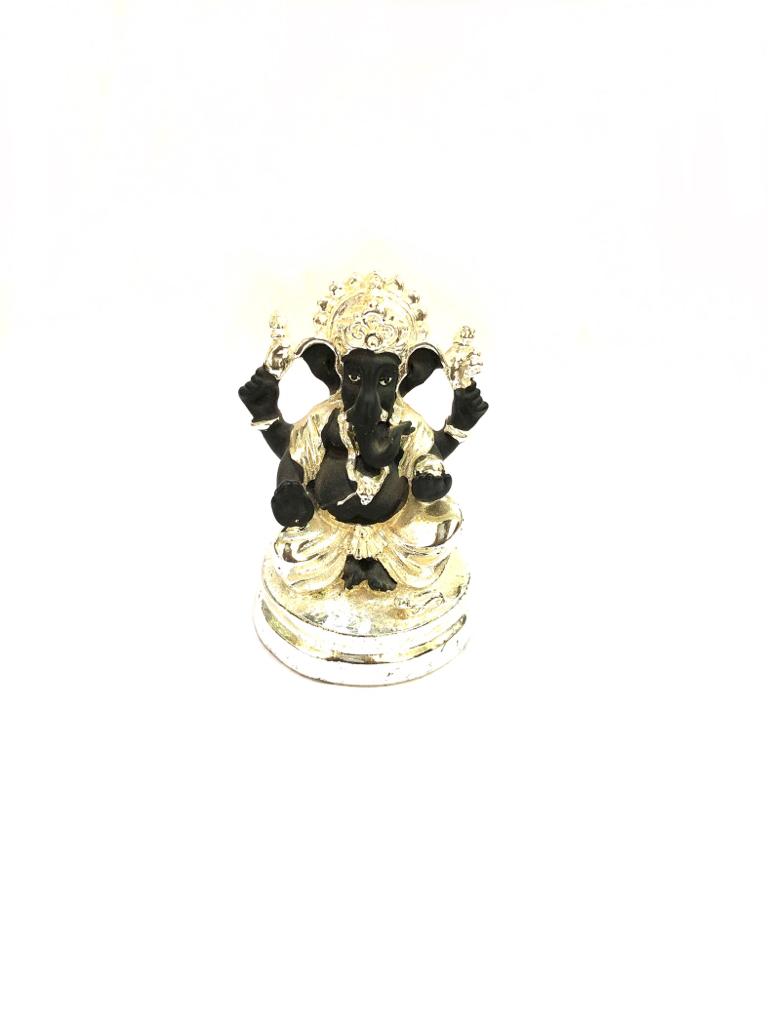 Religious Ganesha Resin Plating Collection In Various Models By Tamrapatra