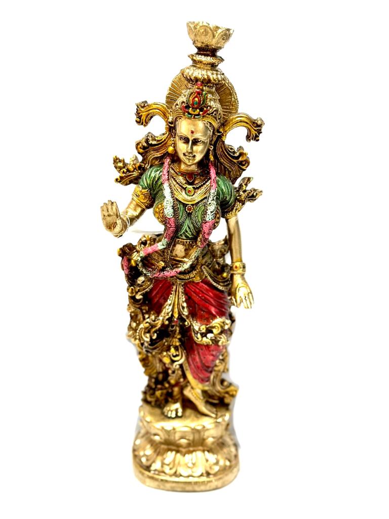 Radha Krishna Sculpture & Statues Idols Resin Art & Décor From Tamrapatra
