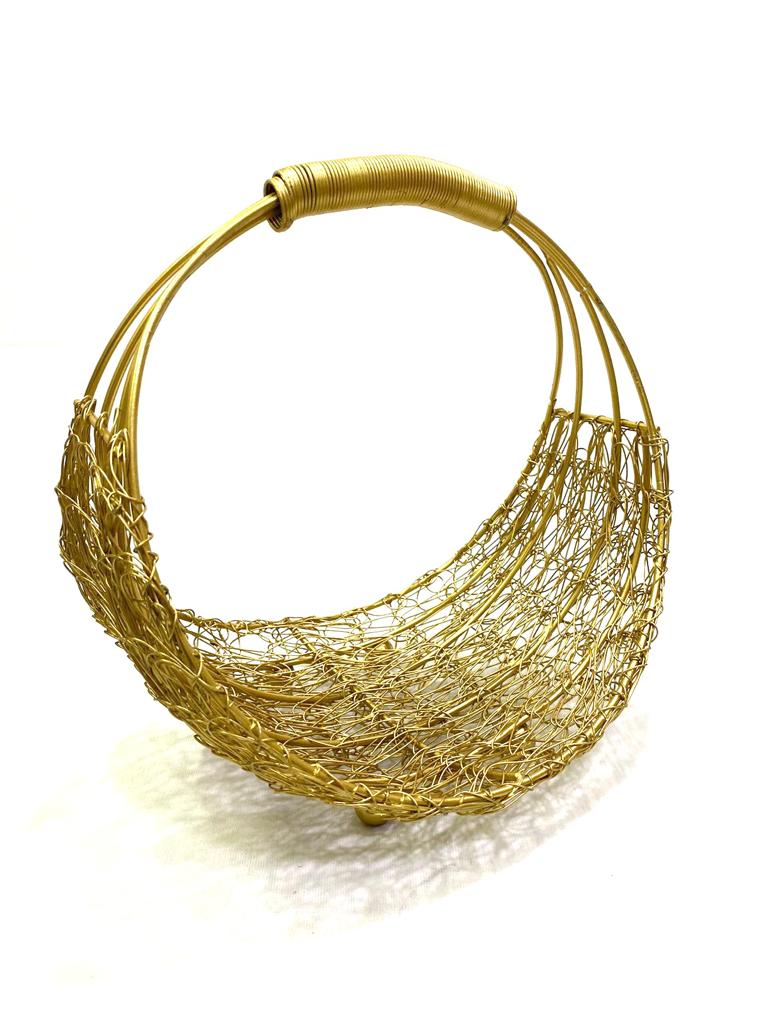 Ring Basket For Hampers Attractive Designer Multipurpose Gifts By Tamrapatra