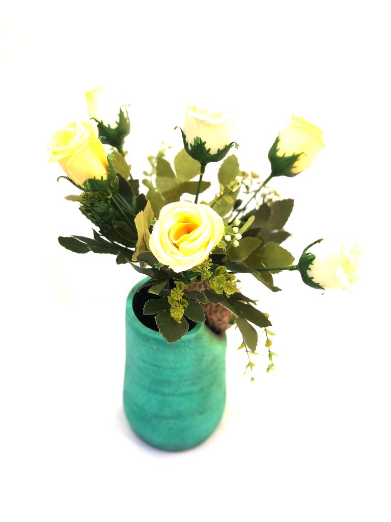 Colorful Vibrant Rose Bunch To Decorate Your Homes Garden By Tamrapatra