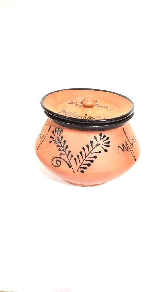 Round Handi Glazed In Various Sizes Beautiful Cooking Utensils By Tamrapatra
