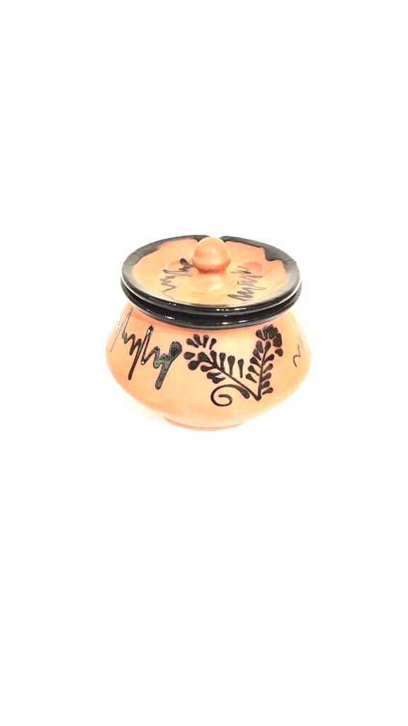 Round Handi Glazed In Various Sizes Beautiful Cooking Utensils By Tamrapatra