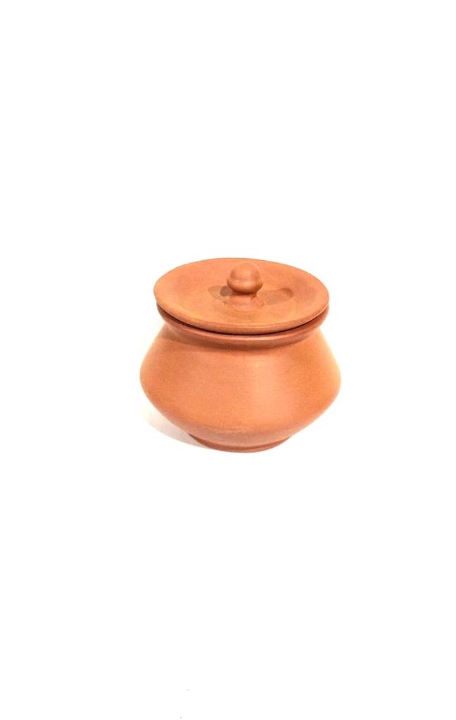 Round Handi Terracotta Pots Cooking In Traditional Way Healthy Life Tamrapatra