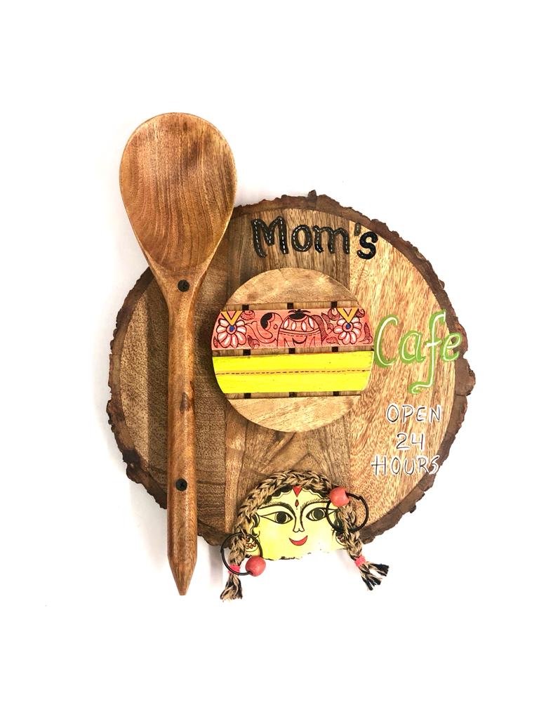 Mom's Café 24 Hours Open Décor Gifts For Your Amazing Mom By Tamrapatra