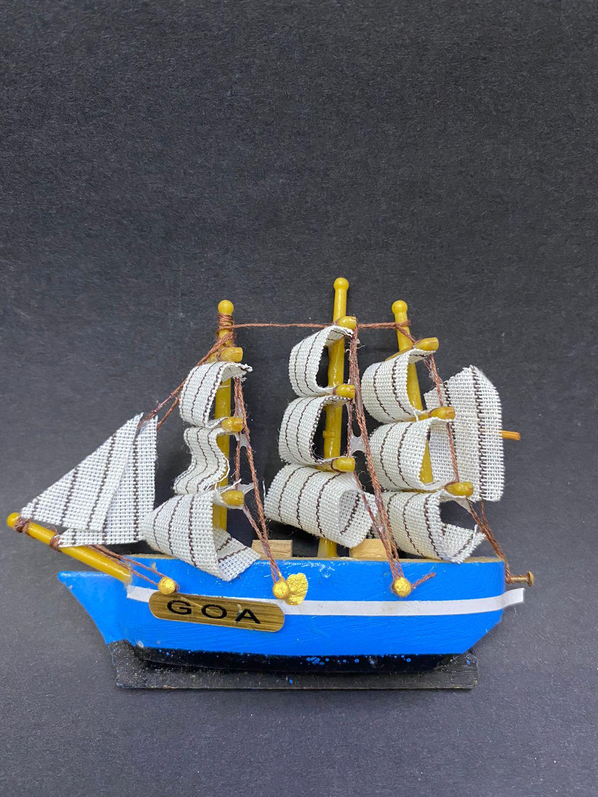 Fridge Designer Ship Magnets Biggest Gifting's & Souvenir Collection Tamrapatra