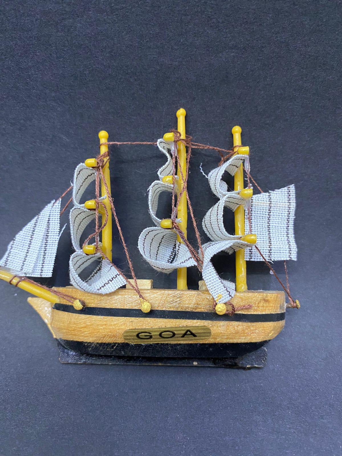 Fridge Designer Ship Magnets Biggest Gifting's & Souvenir Collection Tamrapatra