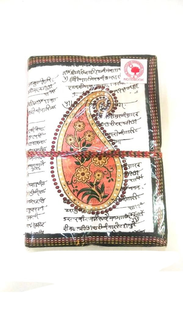 Handcrafted Gifts In India Diary Exclusive Recycled Paper Size S By Tamrapatra