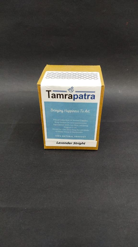 Aroma Candles Scented In Jar Pleasant Smell In Various Flavors From Tamrapatra
