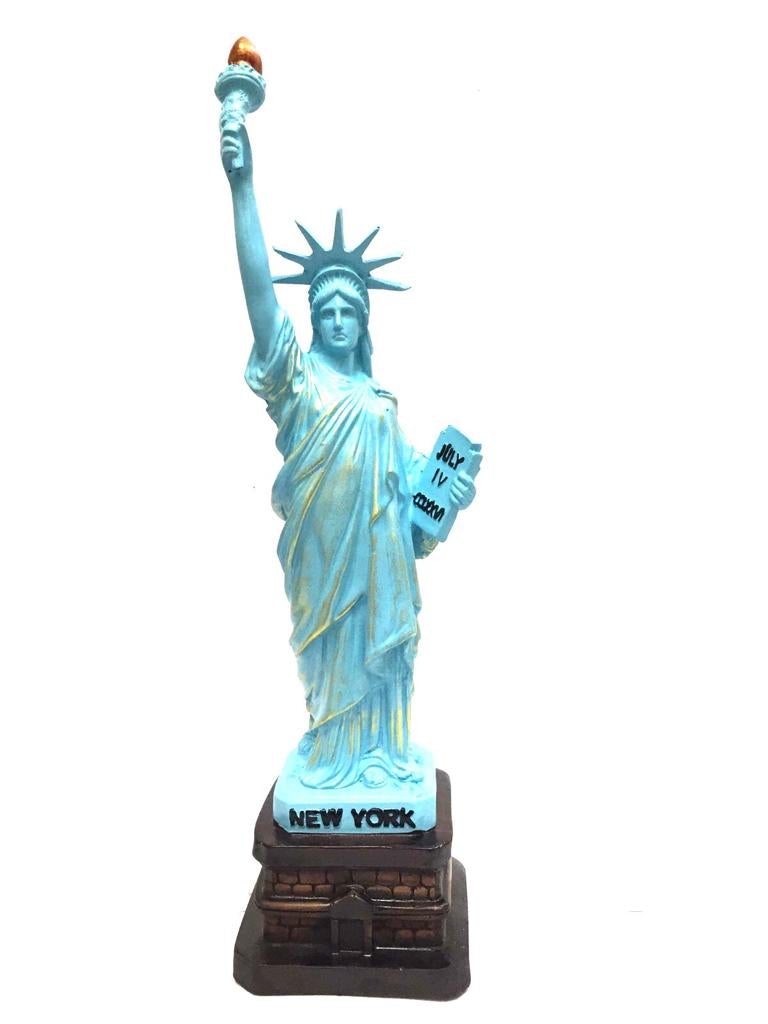 Statue Of Liberty Showpiece Modern Lifestyle Art Resin Décor From Tamrapatra