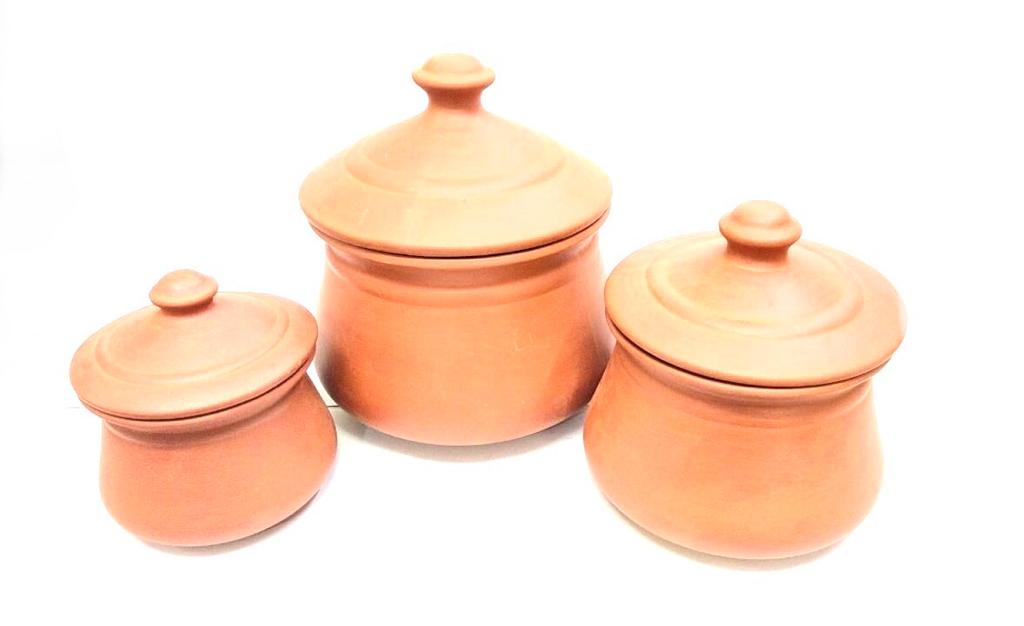 Super Degchi Terracotta Clay Pots Sizes Cooking In Traditional Way Tamrapatra