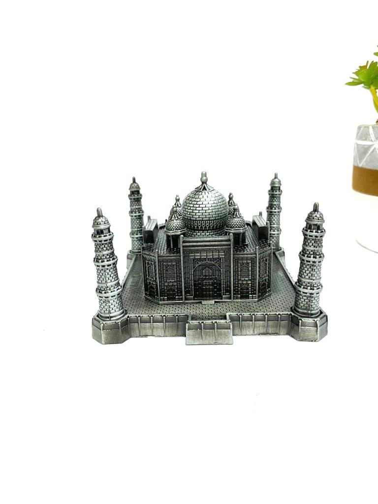 Metal Taj Mahal Cool Gray Shades Souvenir Make In India From Tamrapatra