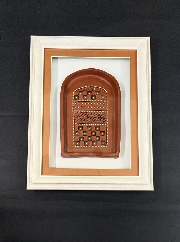 Terracotta Jharokha Beautiful Vintage Handcrafted Brilliant Creations By Tamrapatra