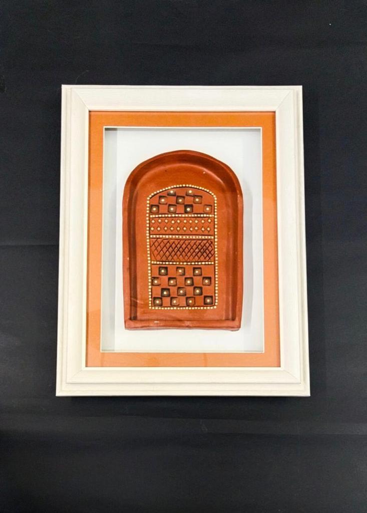 Terracotta Jharokha Beautiful Vintage Handcrafted Brilliant Creations By Tamrapatra