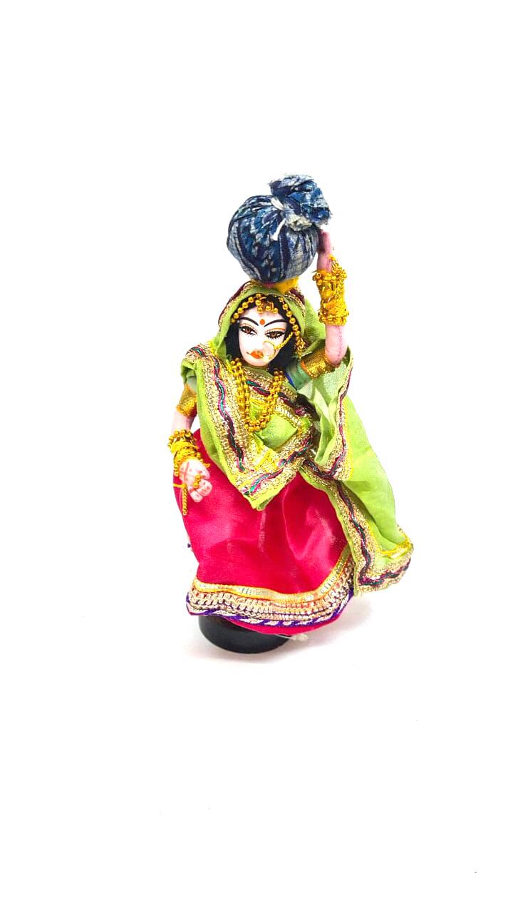 Traditional Cloth Dolls Indian Handcrafted Souvenir Home Décor Gifts Tamrapatra