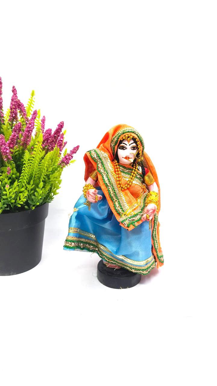 Handcrafted Traditional Outfit Dolls Beautiful Fancy Souvenir Creations Tamrapatra