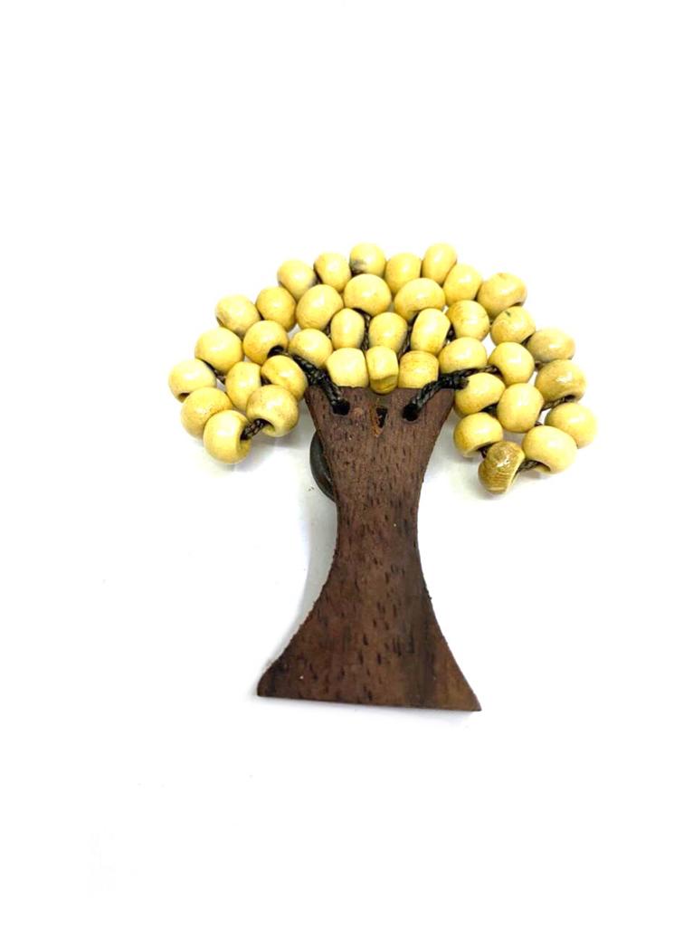 Beautiful Wooden Tree Exclusive Range Of Fridge Magnets Available Tamrapatra