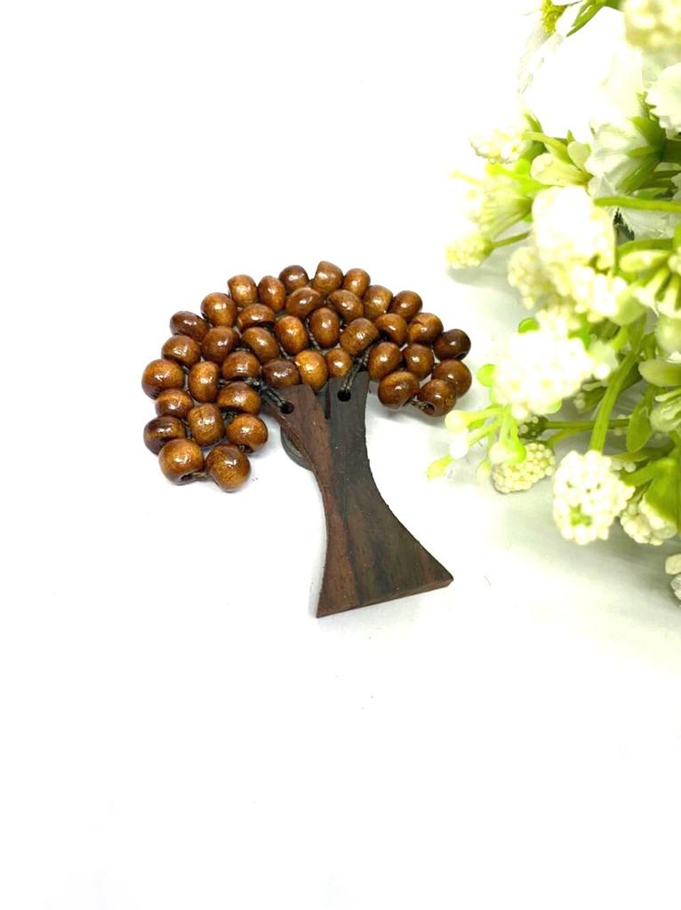 Beautiful Wooden Tree Exclusive Range Of Fridge Magnets Available Tamrapatra
