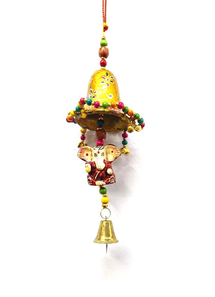 Umbrella Designer Ganesh Spiritual Hangings In Gifting's Ideas From Tamrapatra