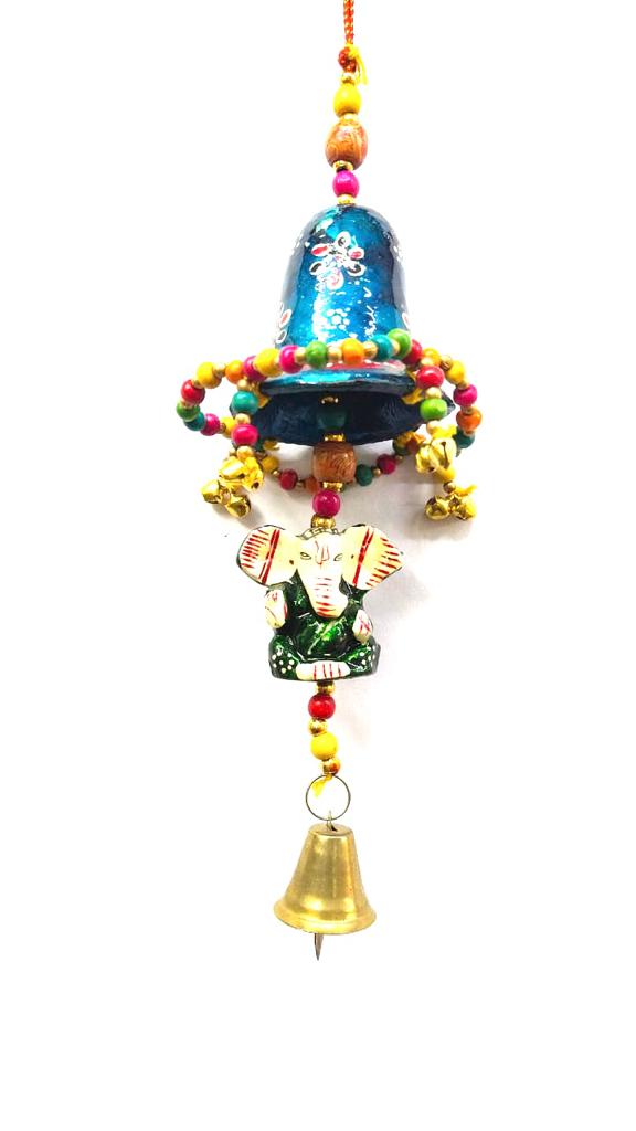Umbrella Designer Ganesh Spiritual Hangings In Gifting's Ideas From Tamrapatra