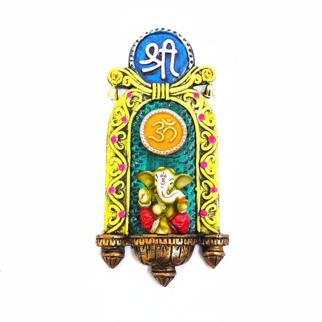 Various Designs Exclusive Hanging Frames Ganesh Home Décor By Tamrapatra - Tamrapatra