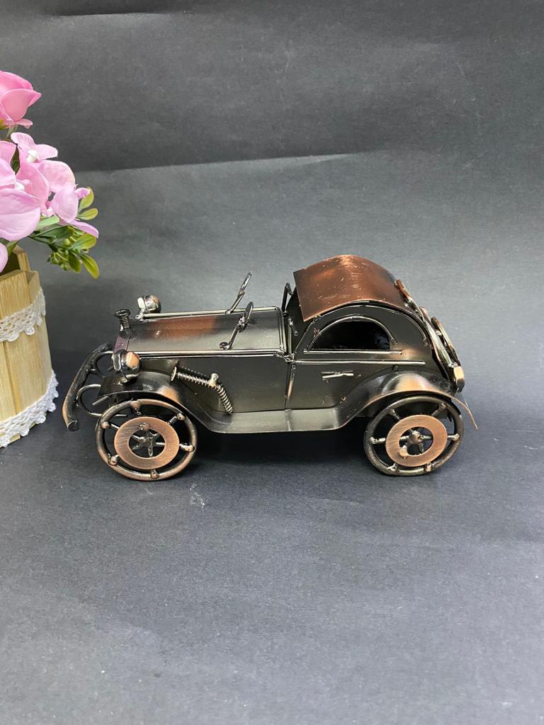 Vintage Car Collector's Delight Made From Premium Metal Alloy By Tamrapatra