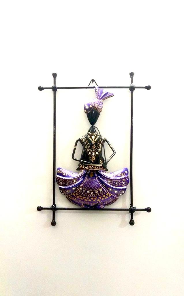 Black Musician In Frame Metal Arts To Enhance Your Walls Made In India Tamrapatra