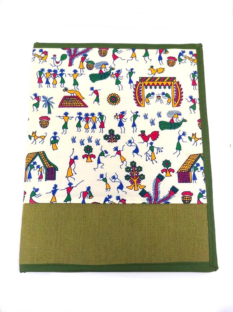 Warli Design Printed Files & Folders To Store Important Documents By Tamrapatra
