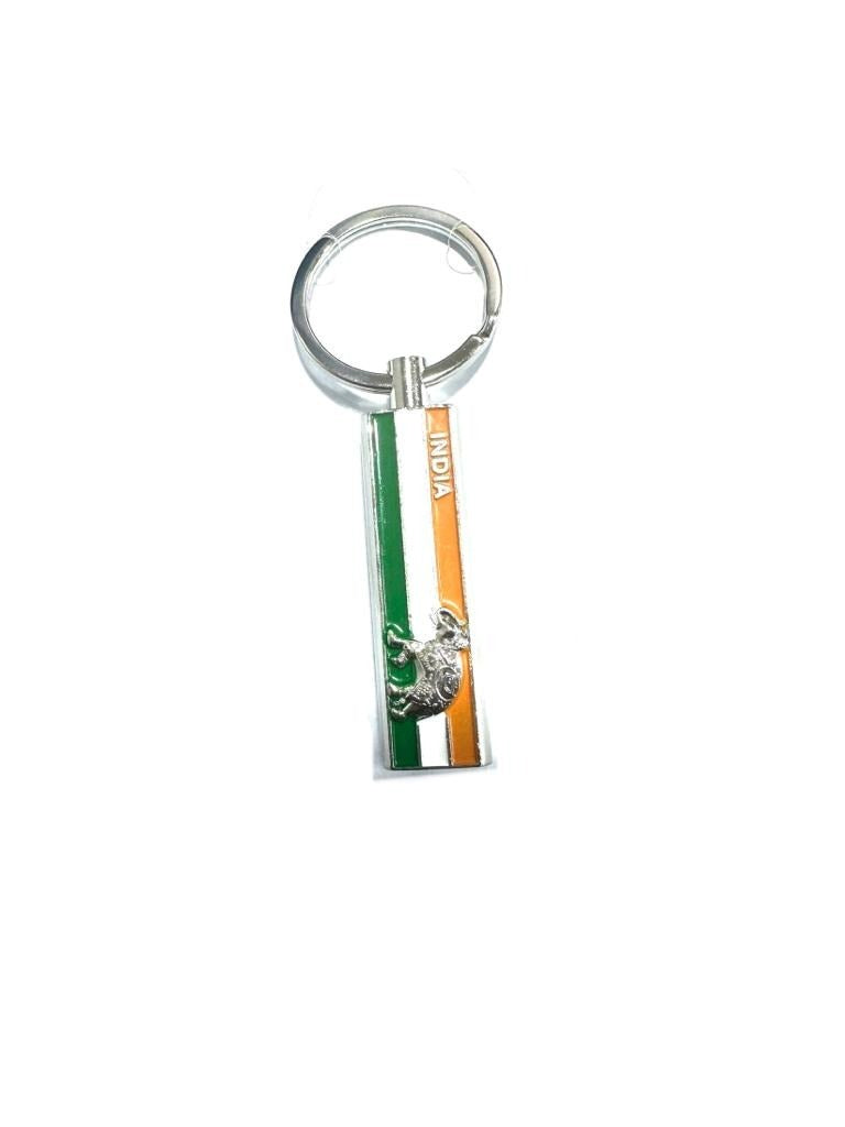 Whistle Indian Flag Elephant Keychain Indian Souvenir Biggest Collection Tamrapatra