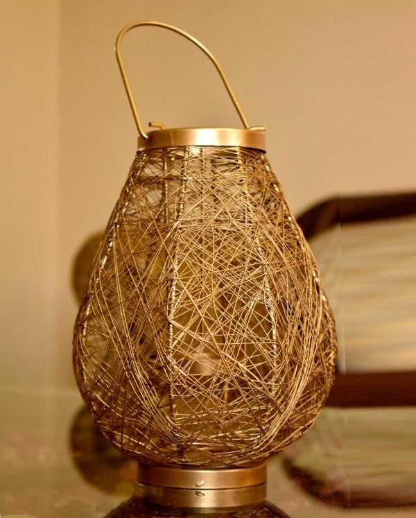 Excellent Wired Tea Light Holder Designed For All Occasions From Tamrapatra