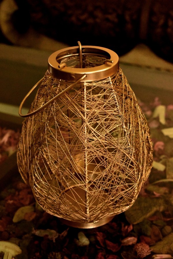 Excellent Wired Tea Light Holder Designed For All Occasions From Tamrapatra