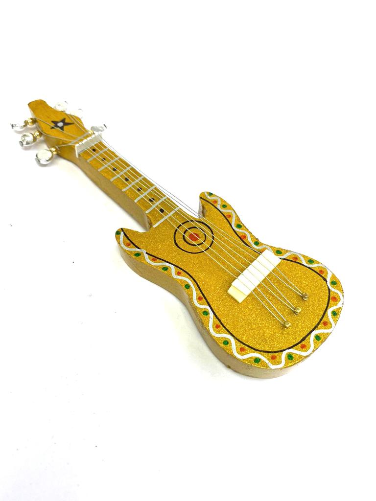 Wooden Musical Instruments Fridge Magnets & Showpiece Collectible Tamrapatra