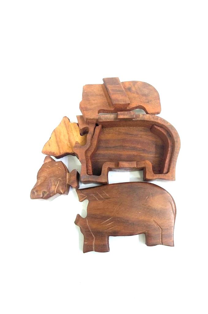 Puzzle Box Wooden In Various Designs Games Smart Gifting's From Tamrapatra